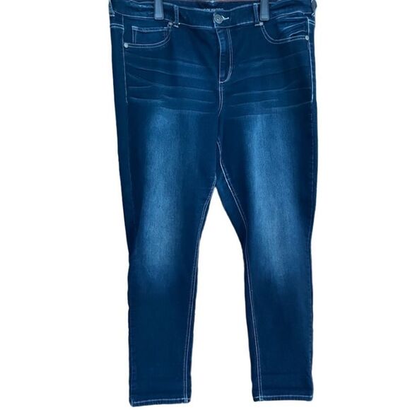 Maurice’s Plus Size m jeans ™M Everflex™M Super Skinny High Rise Jeans size 24R - Picture 4 of 6